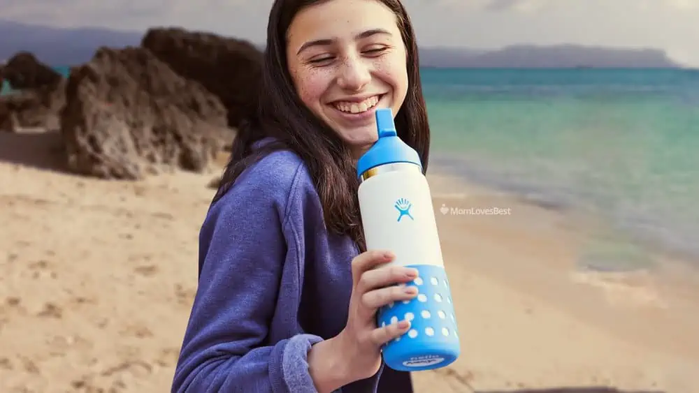 Photo of the Hydro Flask Kids Sippy Water Bottle