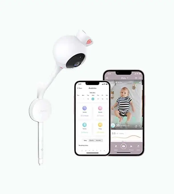 Product Image of the iBaby Breathing Monitor