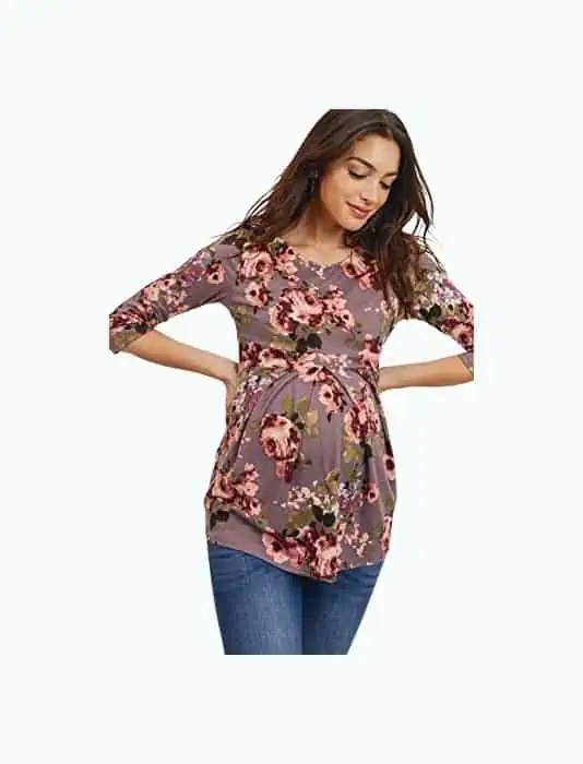 Product Image of the LaClef Peplum Top