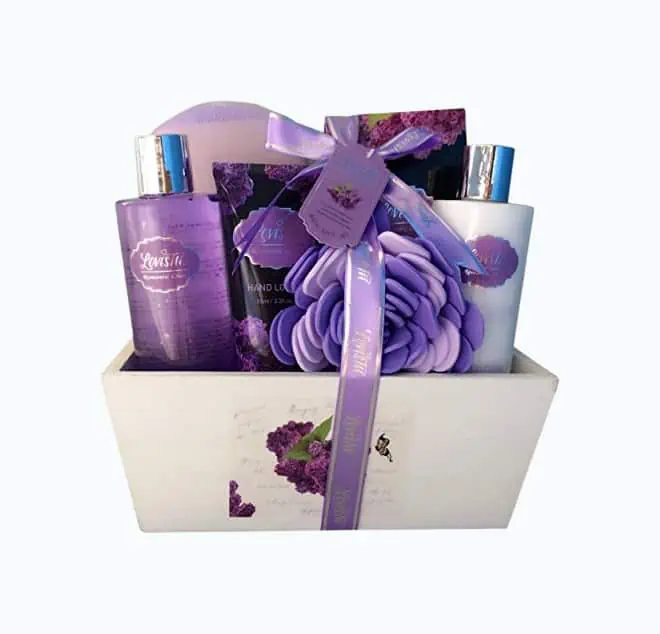 Product Image of the Lavender Bath Set