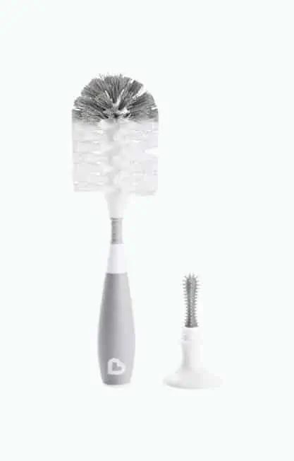 Product Image of the Munchkin Bristle Bottle Brush