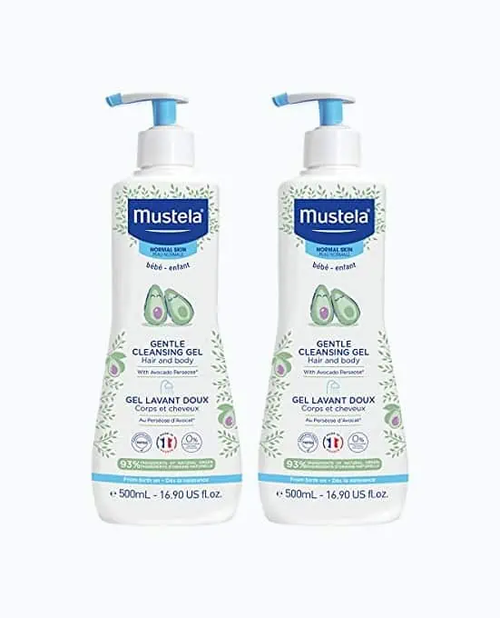 Product Image of the Mustela Gentle Cleansing