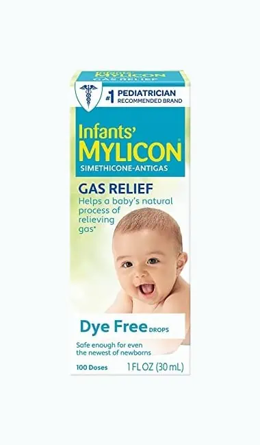 Product Image of the Mylicon Infant Drops