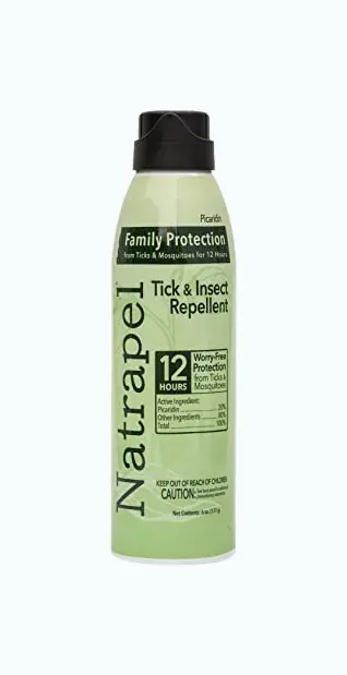 Product Image of the Natrapel Tick & Insect Repellent with 20% Picaridin