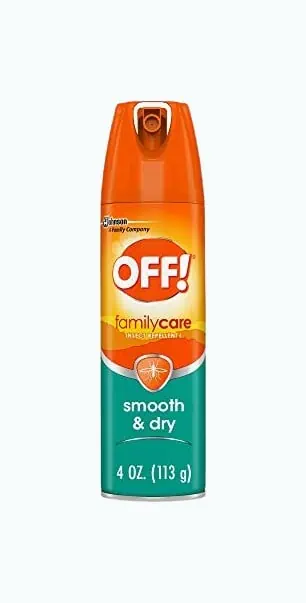 Product Image of the OFF FamilyCare Insect Repellent