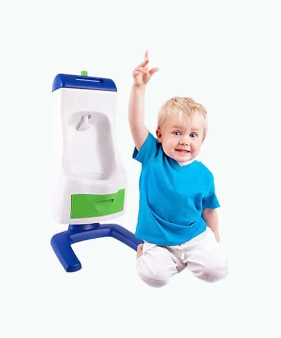 Product Image of the Peter Potty Flushable