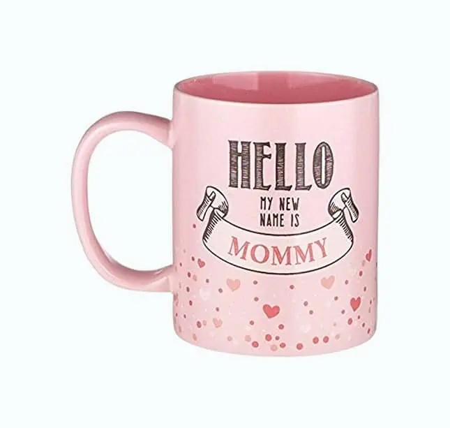 Product Image of the Pink Mommy Mug