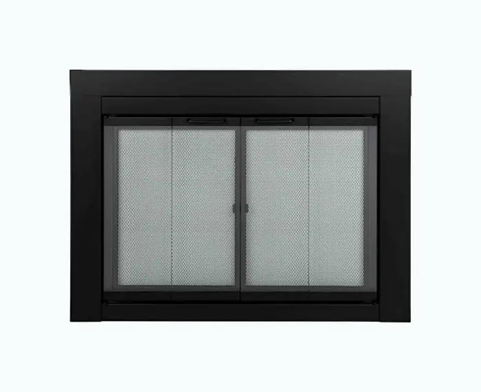 Product Image of the Pleasant Hearth: AT-1000 Ascot Fireplace Glass