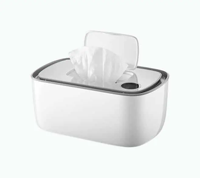 Product Image of the Baby Wipe Warmer
