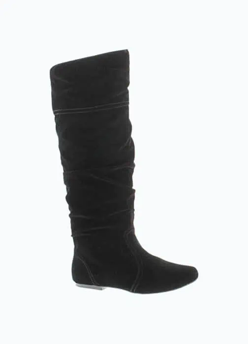 Product Image of the Qupid Flat Boots