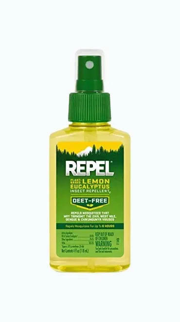 Product Image of the Repel Lemon Eucalyptus