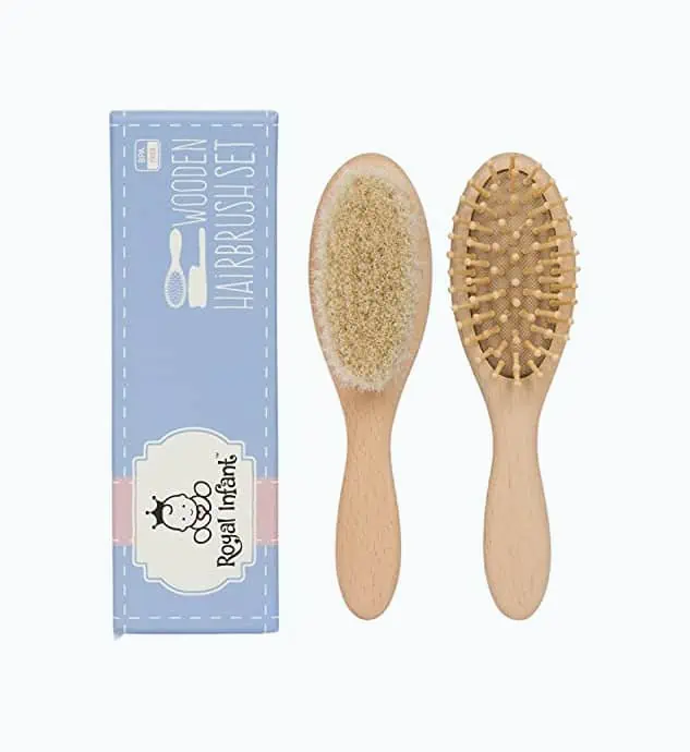 Product Image of the Royal Infant Wooden Brush