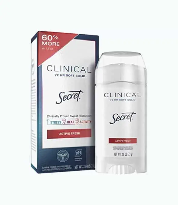 Product Image of the Secret Clinical Strength