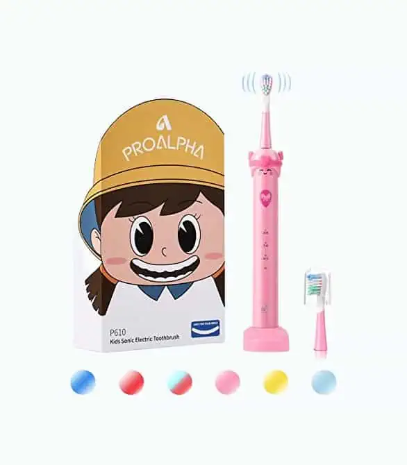 Product Image of the Sonic Electric Toothbrush