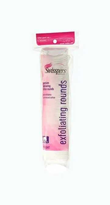 Product Image of the Swisspers Exfoliating Cotton