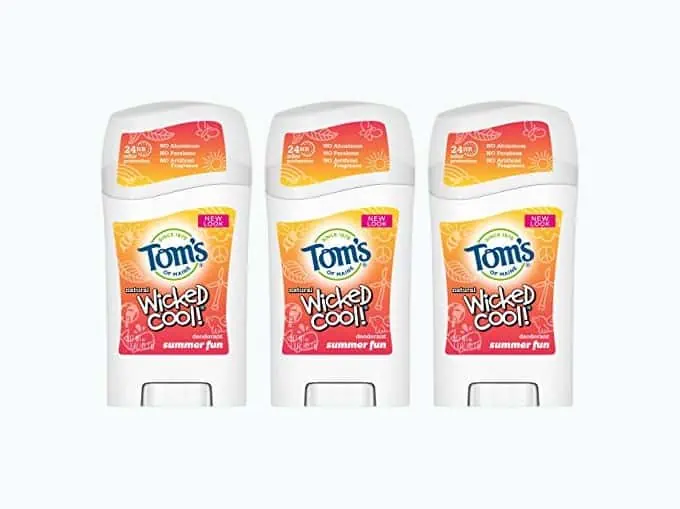 Product Image of the Tom's Wicked Cool! Natural Deodorant